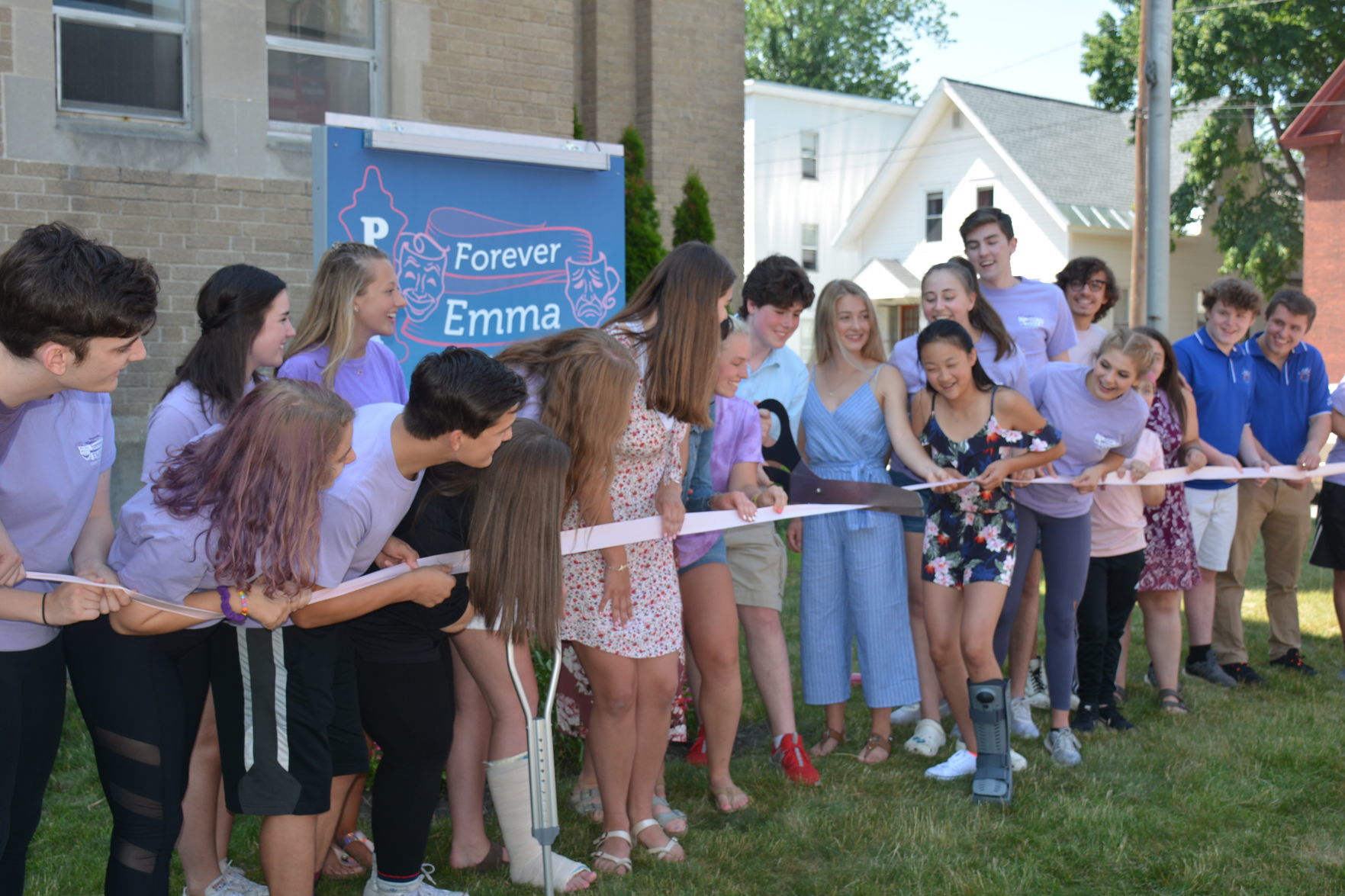Scene Setter -- Palace Theatre's Forever Emma Studios